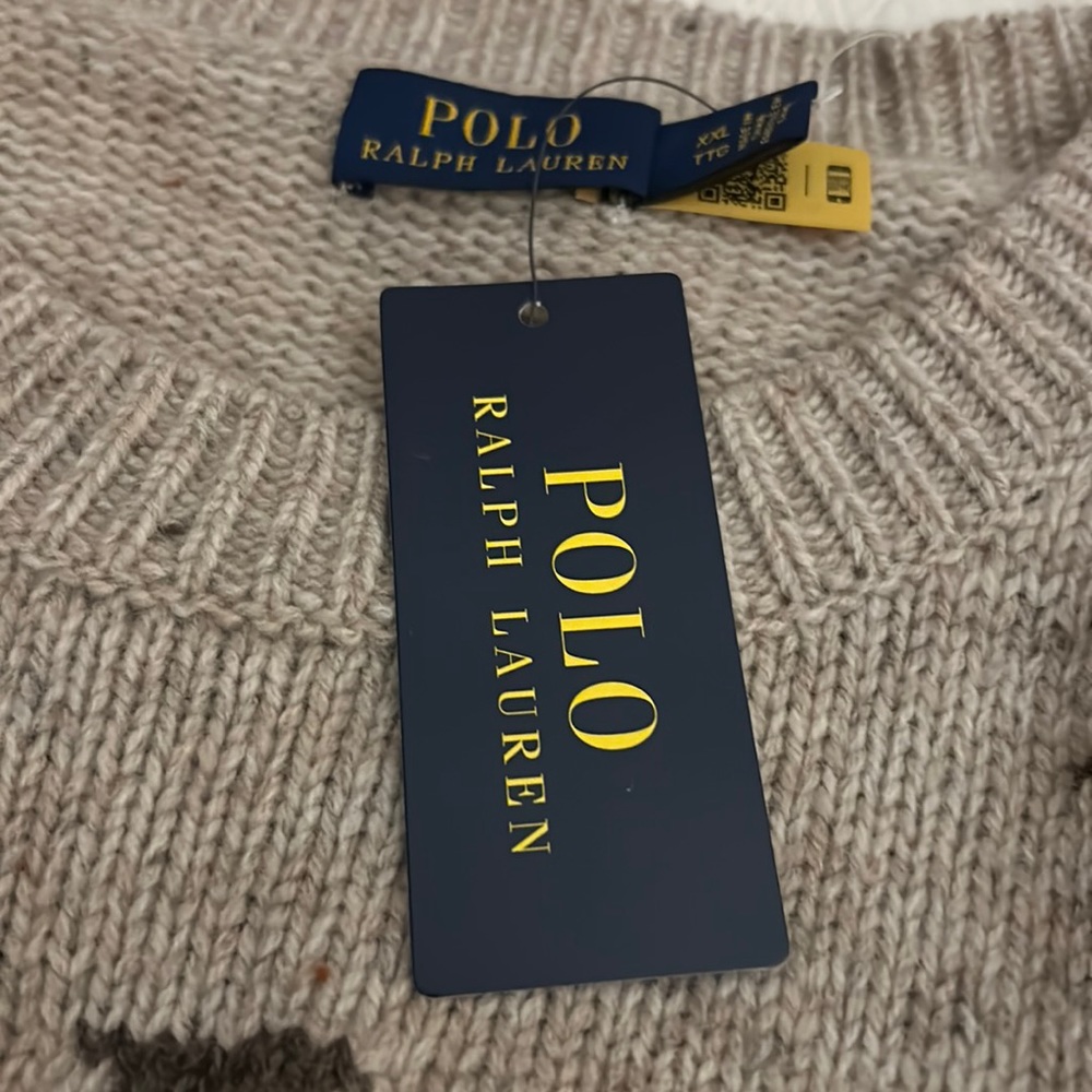 Polo Ralph Lauren Aztec wool sweater